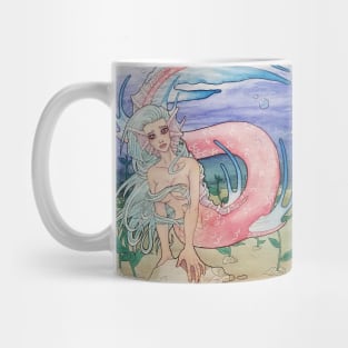 Pink Tail Mug